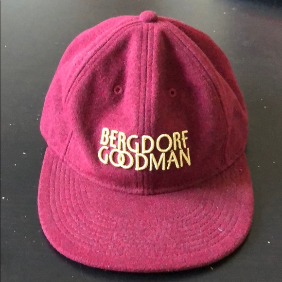 Kith X Bergdorf Goodman Cap 